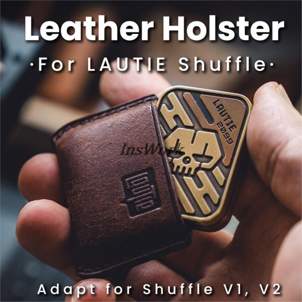 Edc Everyday Carry - LAUTIE EDC Funda de cuero para