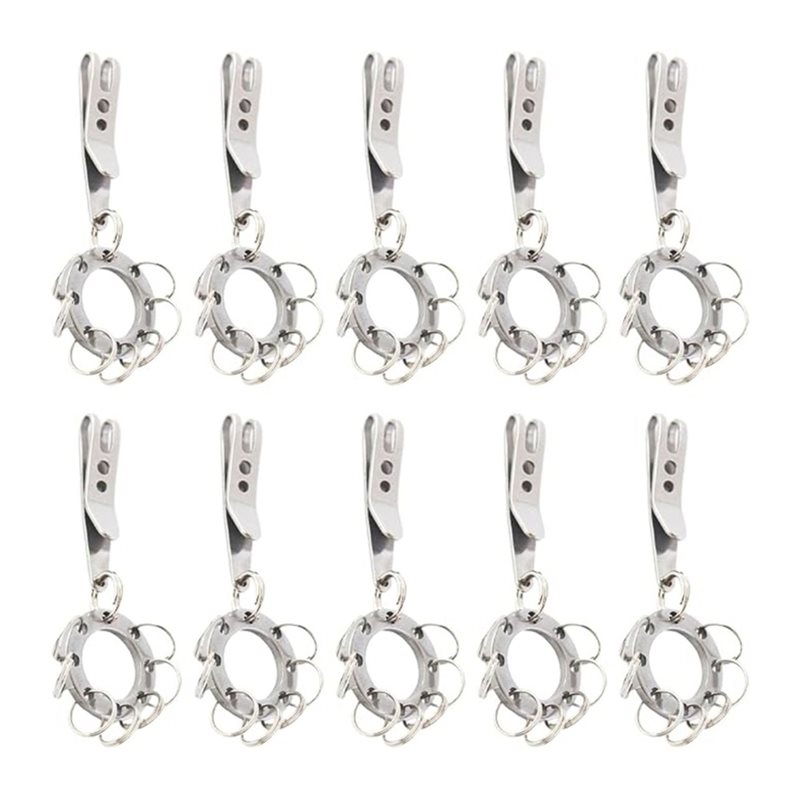 Edc Carry Clip - Clip de cinturón circular multiusos T22C
