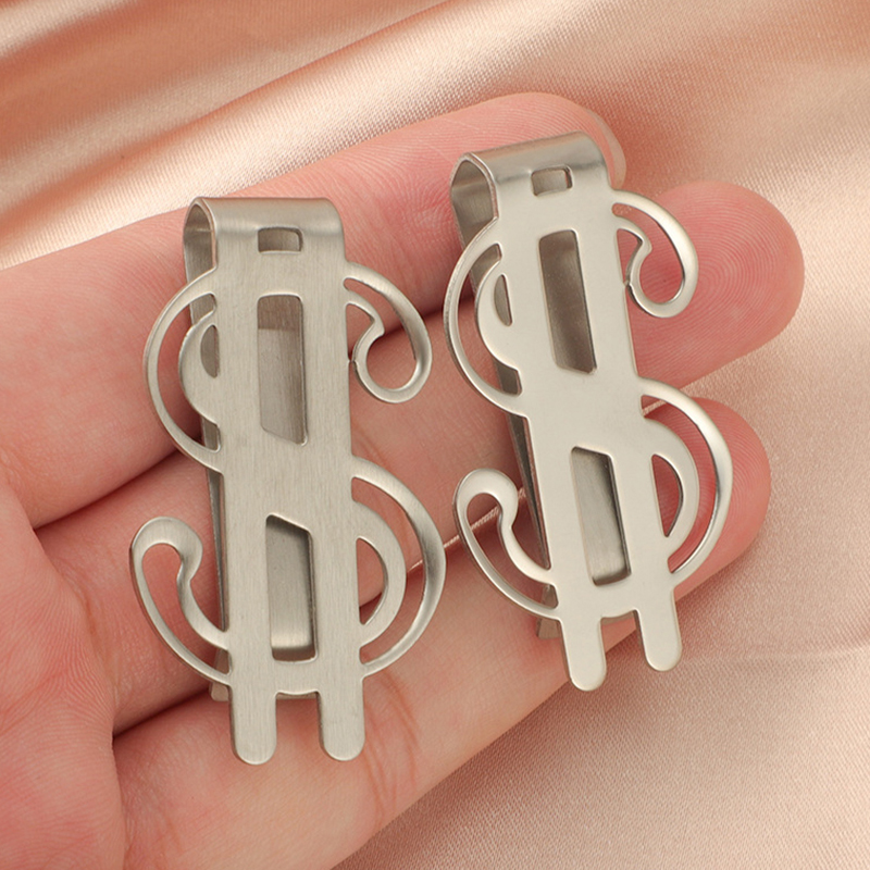 Money Clip Magnetic - 1 Uds. Clip delgado para dinero,