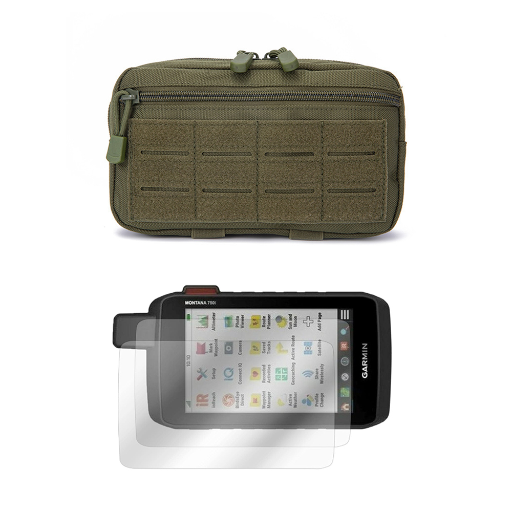 Edc Everyday Carry - Bolsa Táctica Deportiva para Cintura, Estuche