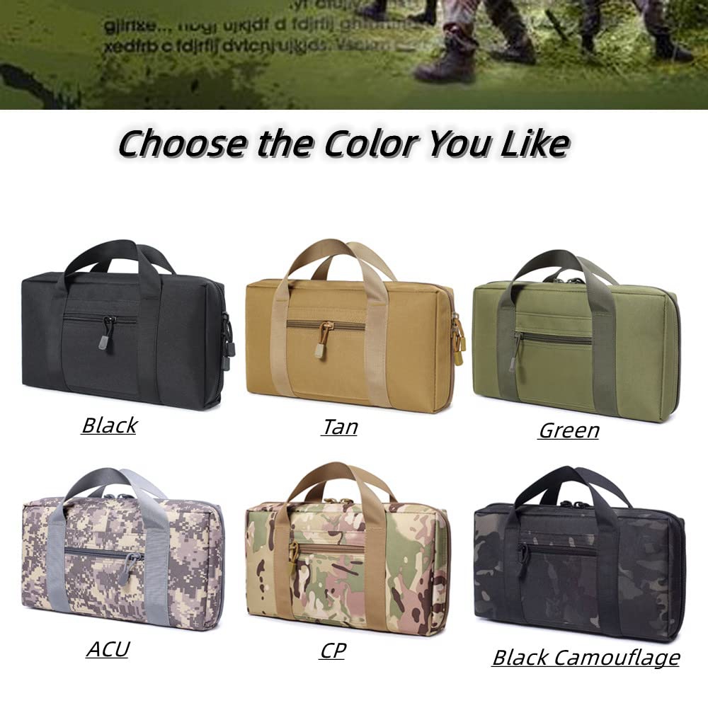 Edc Pistol Carry Bag - Bolsa Táctica para Pistola, Estuche para