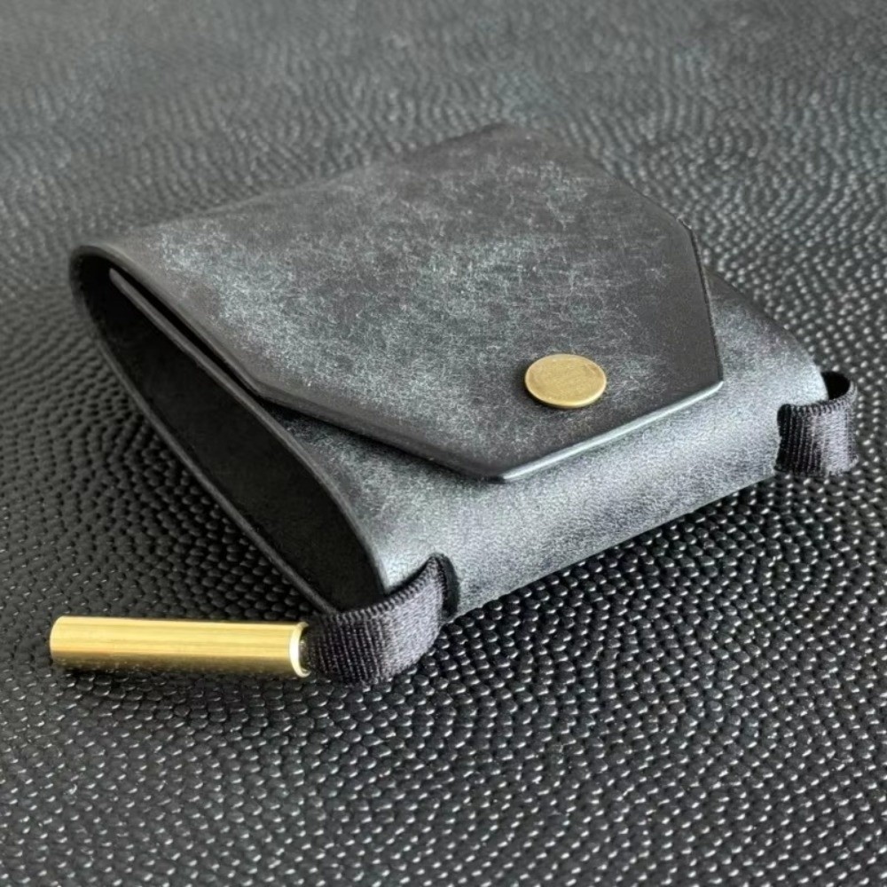 Money Clip Magnetic - Cartera Pequeña de Color Sólido para