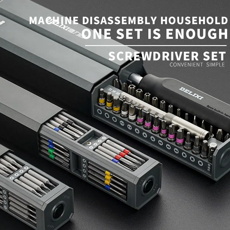 Micro Screwdriver Kit - Juego de destornilladores de precisión 8/25/30/40/44/50/71