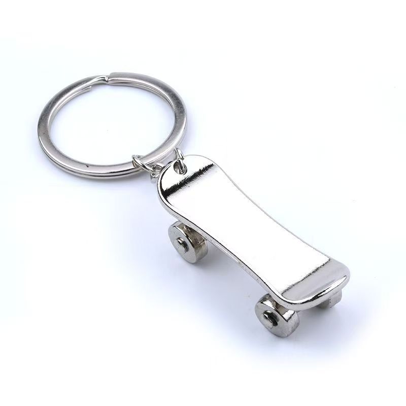 Edc Deep Carry - Llavero Creativo con Forma de Patineta