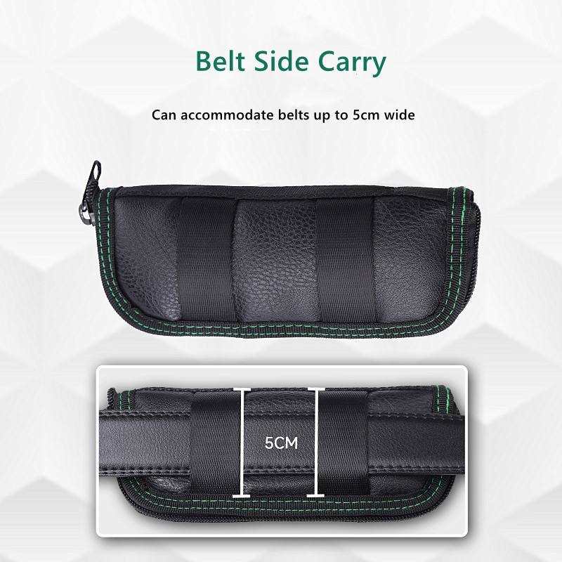 Edc Carry Clip - Funda para cuchillo plegable portátil, bolsa