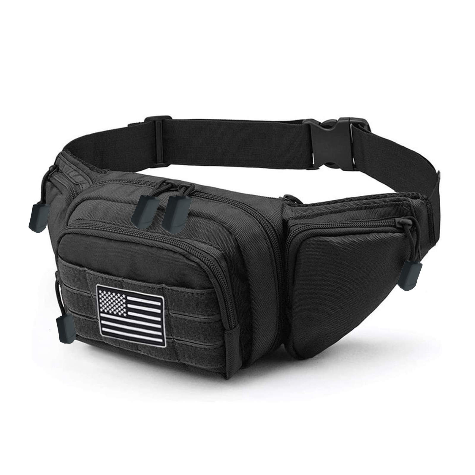 Edc Pistol Carry Bag - Riñonera táctica con funda para pistola,