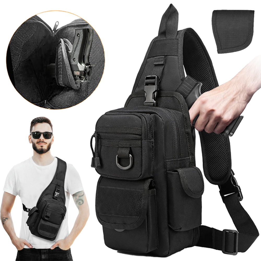 Edc Pistol Carry Bag - Bolso Táctico para Pistola, Bolso Oculto