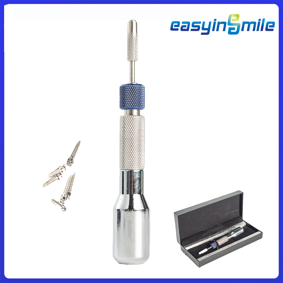 Micro Screwdriver Kit - EASYINSMILE-destornillador Dental para implante de ortodoncia,