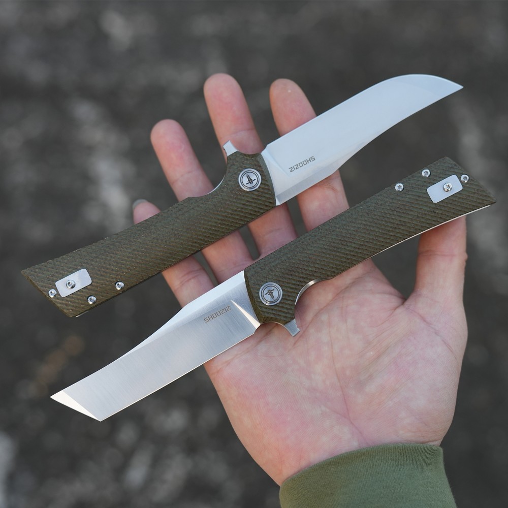 Navaja Plegable Shooziz XUN112 - Edc Carry Clip reseña y precio