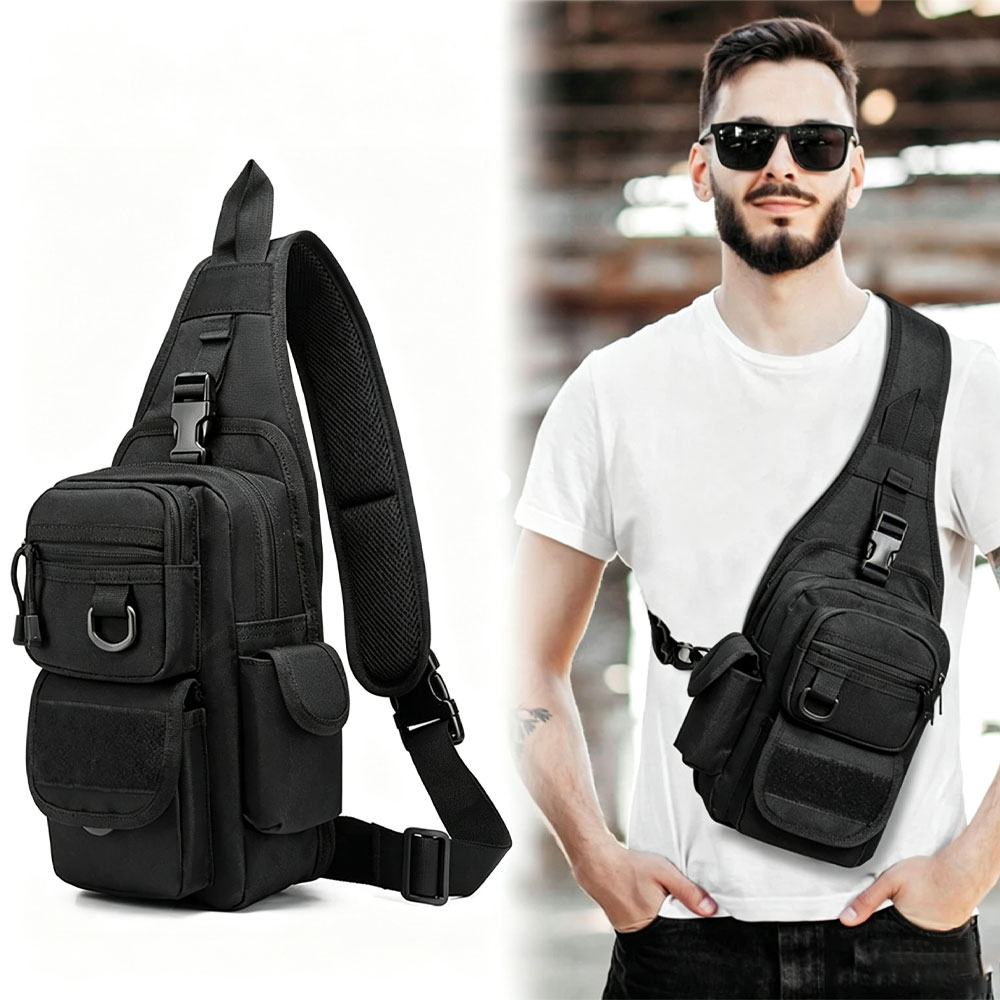 Bolsa Táctica para Pistola, Bo - Edc Concealed Carry Sling Bag reseña y precio