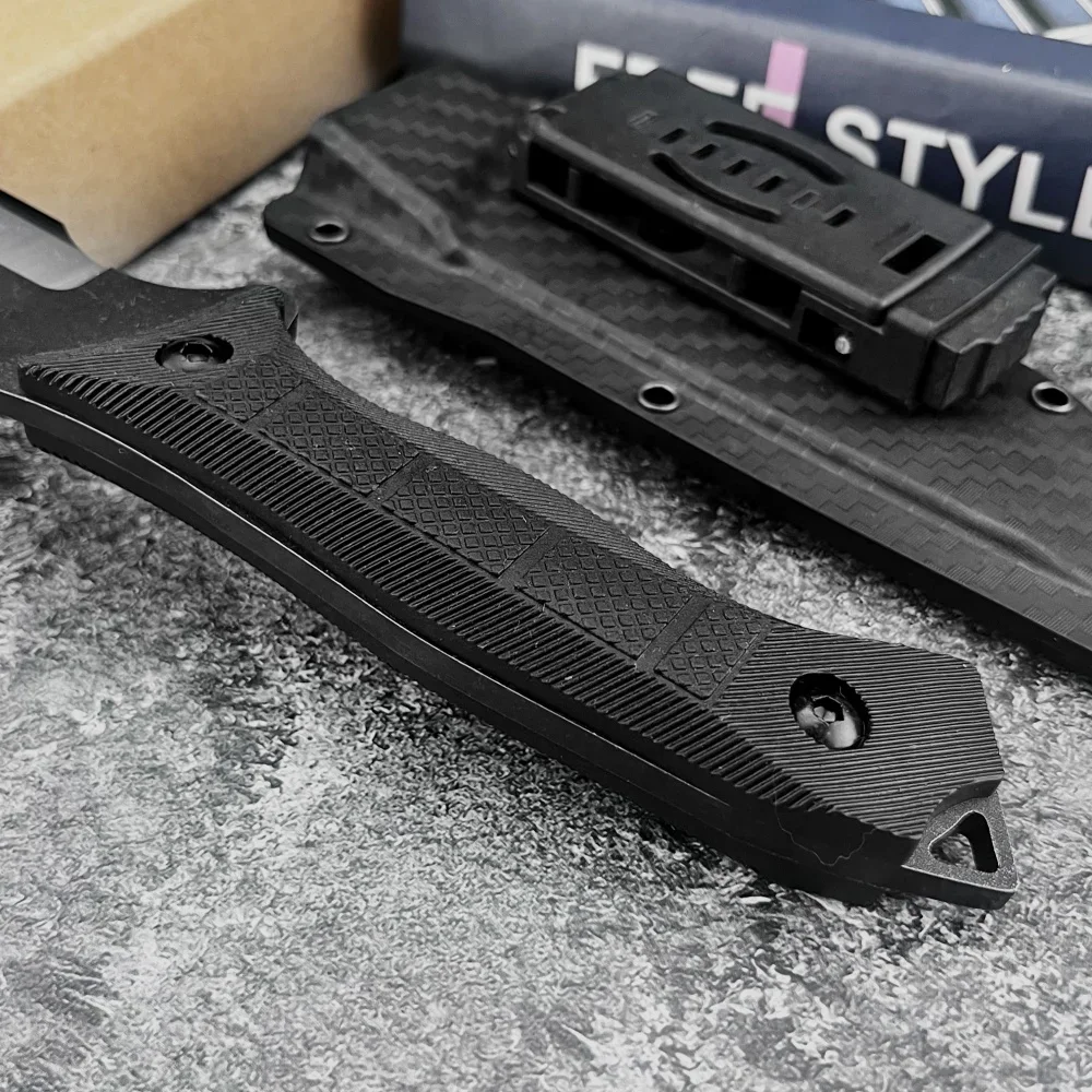 Cuchillo Recto Fijo de Alta Du - Edc Concealed Carry Knife reseña y precio