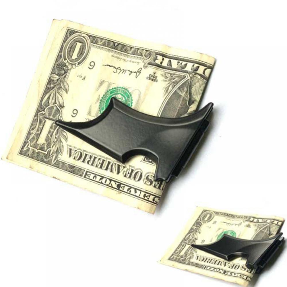 Carpeta de tarjetas de identif - Money Clip Magnetic reseña y precio