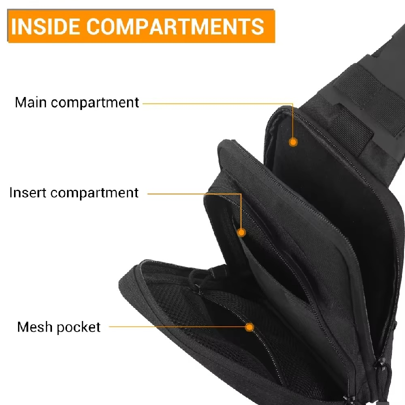 Bolsa Táctica para Pistola, Fu - Edc Pistol Carry Bag reseña y precio