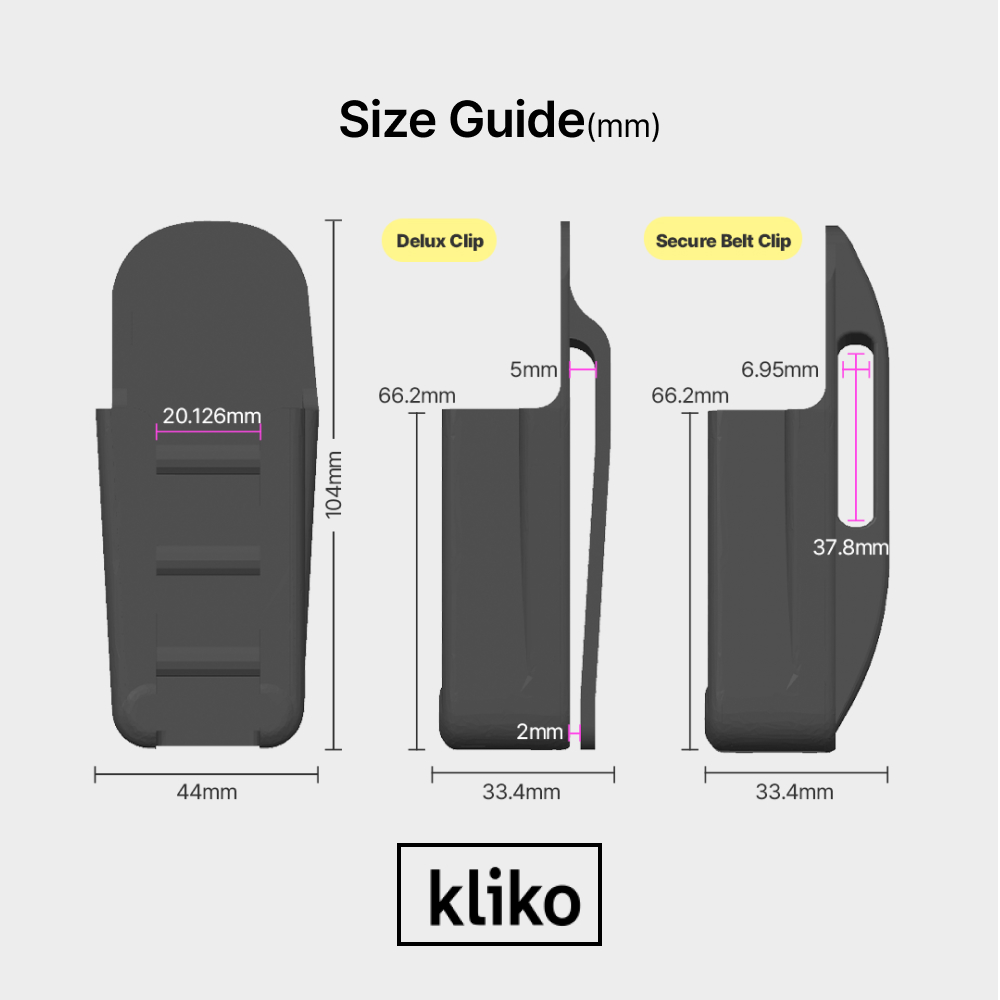 Funda protectora compatible co - Edc Carry Clip reseña y precio