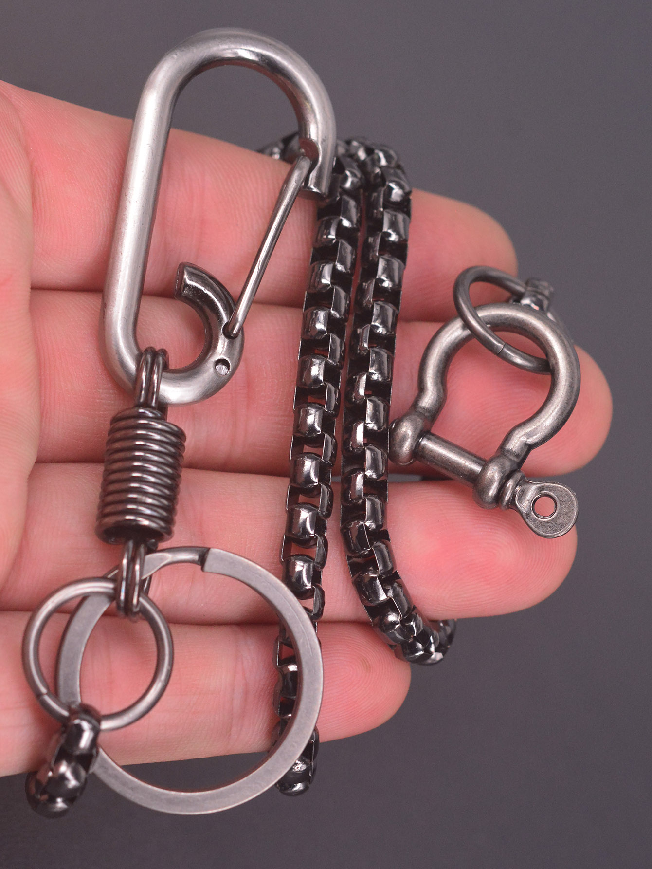 Llavero de cintura estilo mote - Edc Carry Clip reseña y precio