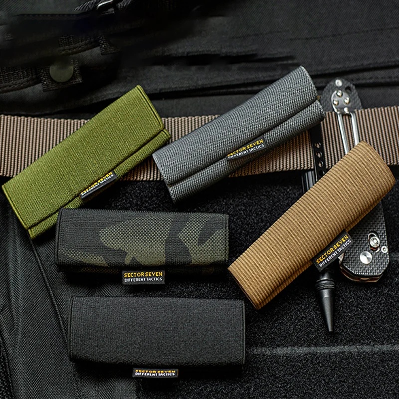 2 piezas de funda elástica par - Edc Carry Flashlight reseña y precio