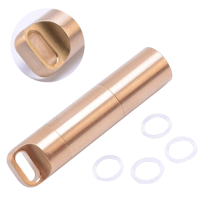Contenedor de almacenamiento h - Pill Fob Capsule reseña y precio