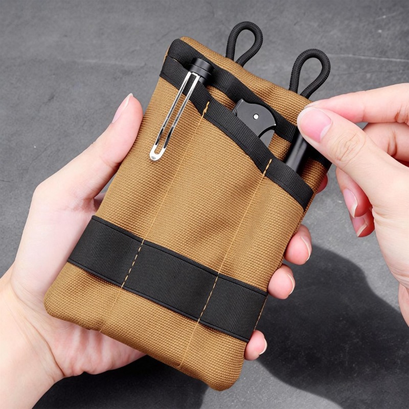 Nueva Bolsa Monedero EDC para  - Edc Everyday Carry Essentials reseña y precio