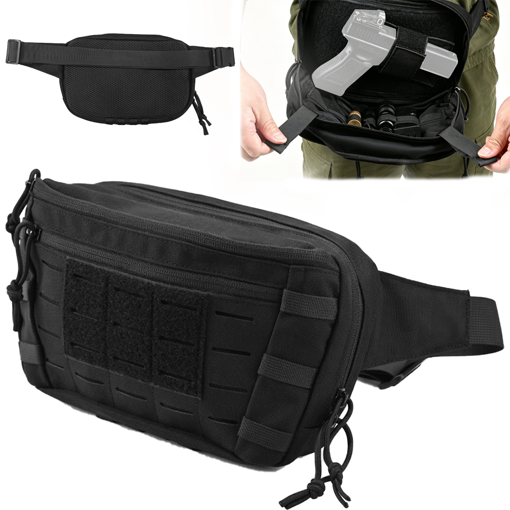 Riñonera Táctica para Pistola, - Edc Pistol Carry Bag reseña y precio