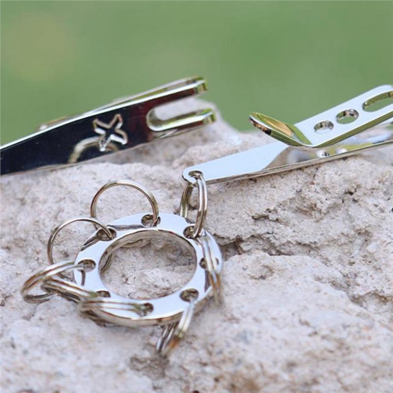 Clip de cinturón circular mult - Edc Carry Clip reseña y precio