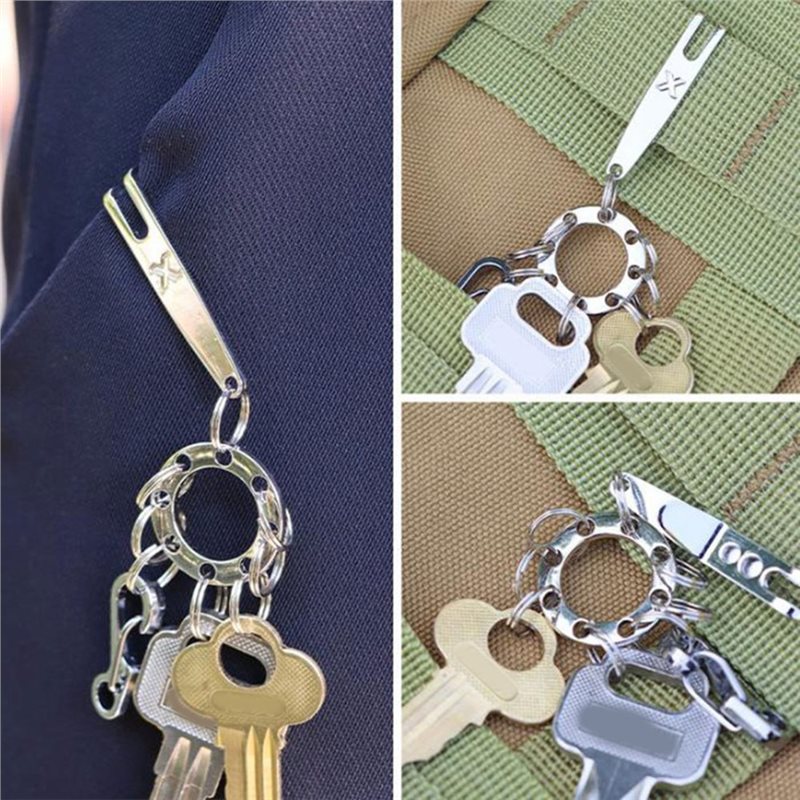 Clip de cinturón circular mult - Edc Carry Clip reseña y precio