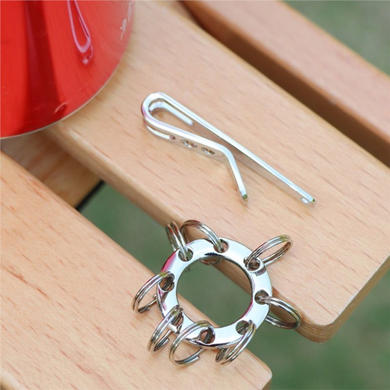 Clip de cinturón circular mult - Edc Carry Clip reseña y precio
