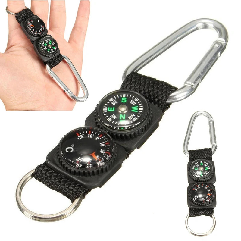 1 unidad Universal multifunció - Compass Keychain Mini reseña y precio