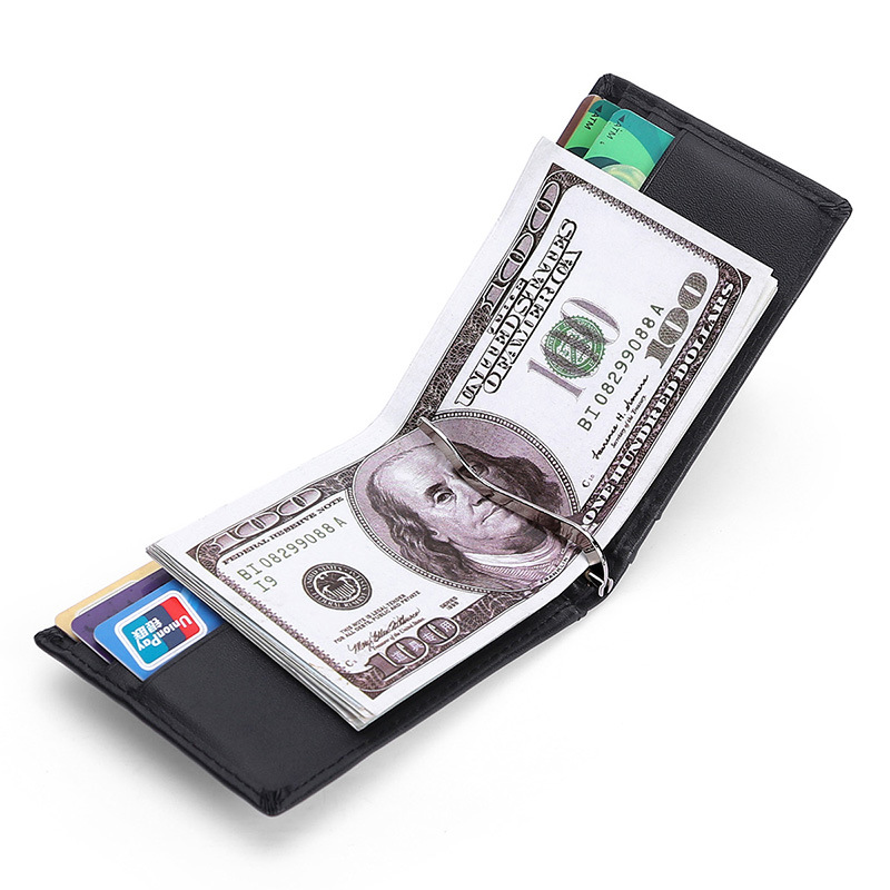 Cartera con bloqueo RFID para  - Money Clip Magnetic reseña y precio