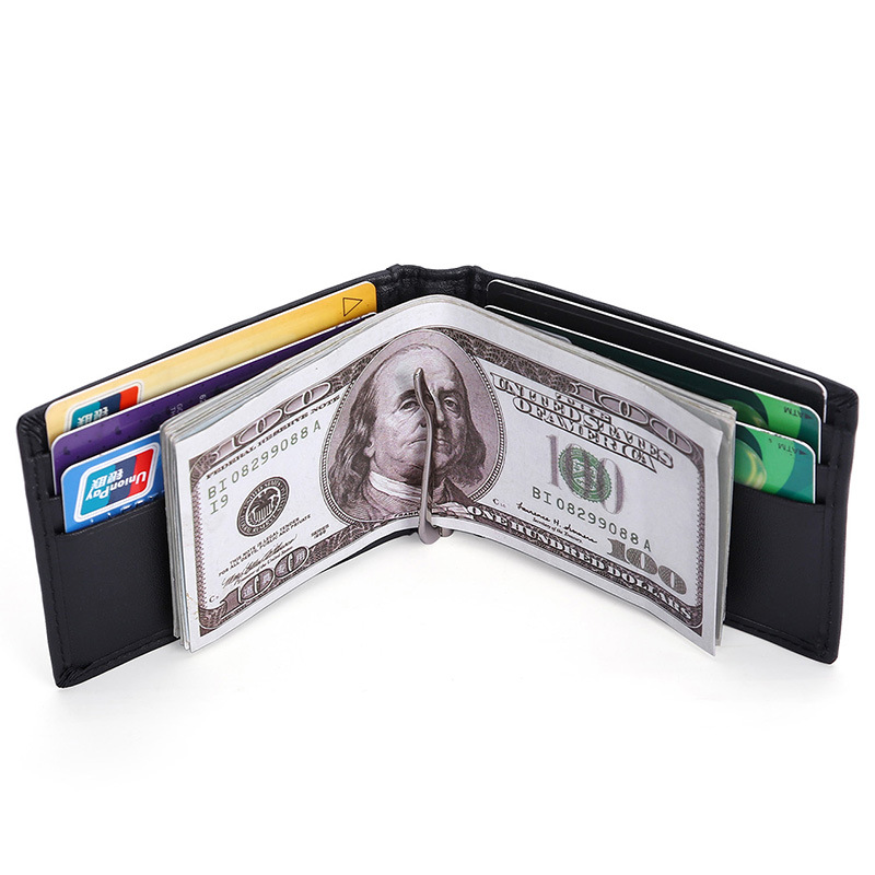 Cartera con bloqueo RFID para  - Money Clip Magnetic reseña y precio