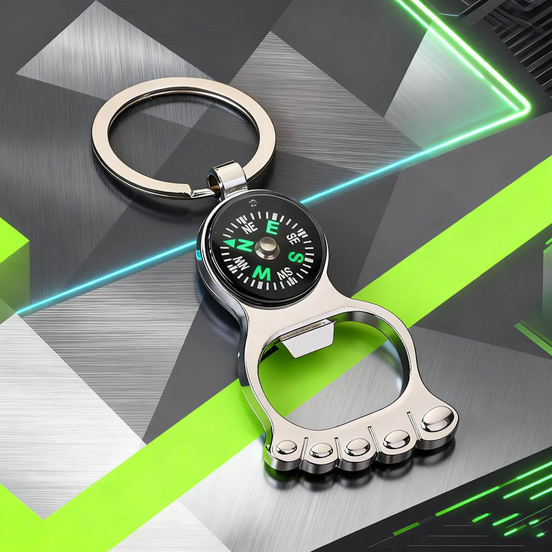 LLavero de brújula náutica úni - Compass Keychain Mini reseña y precio
