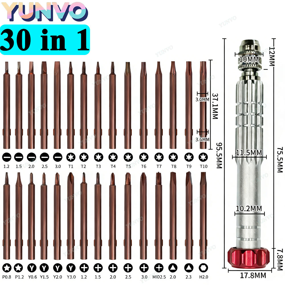 Juego de Destornilladores Magn - Micro Screwdriver Kit reseña y precio