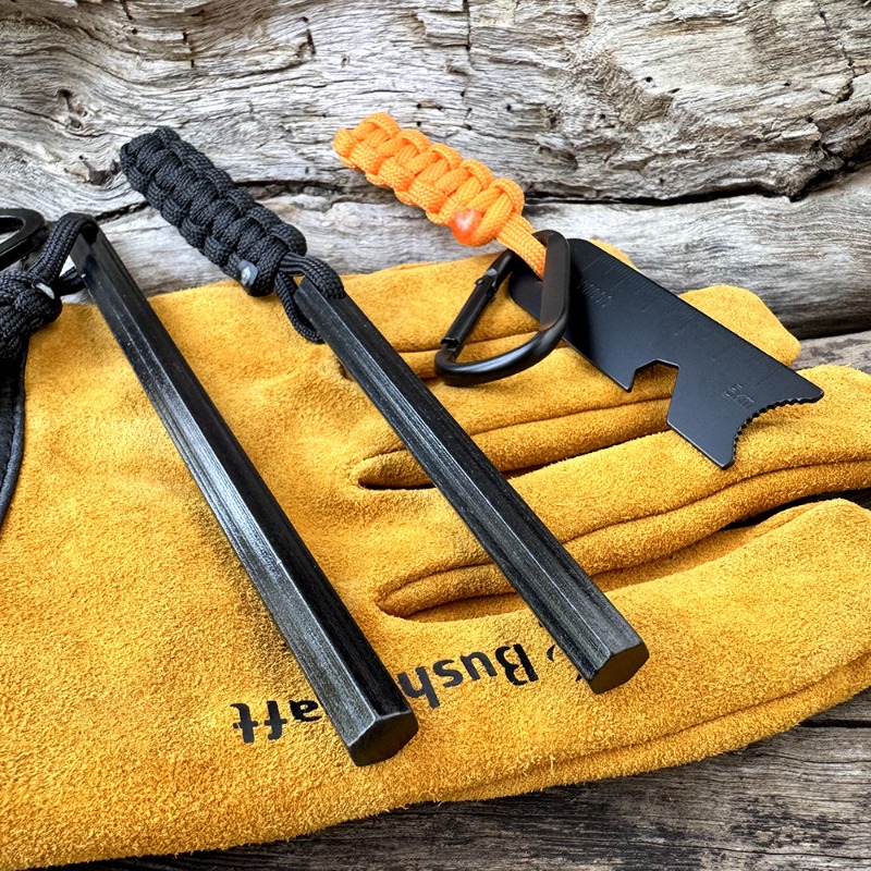 Kit de Acero para Encender Fue - Edc Everyday Carry Essentials reseña y precio