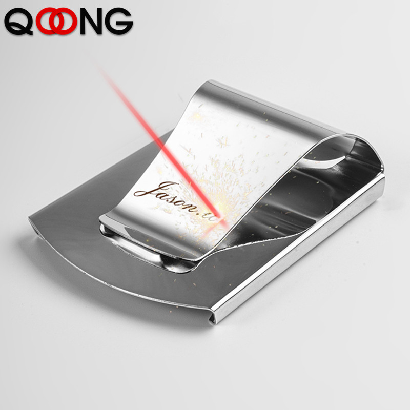 QOONG-soporte para tarjetas de - Money Clip Magnetic reseña y precio
