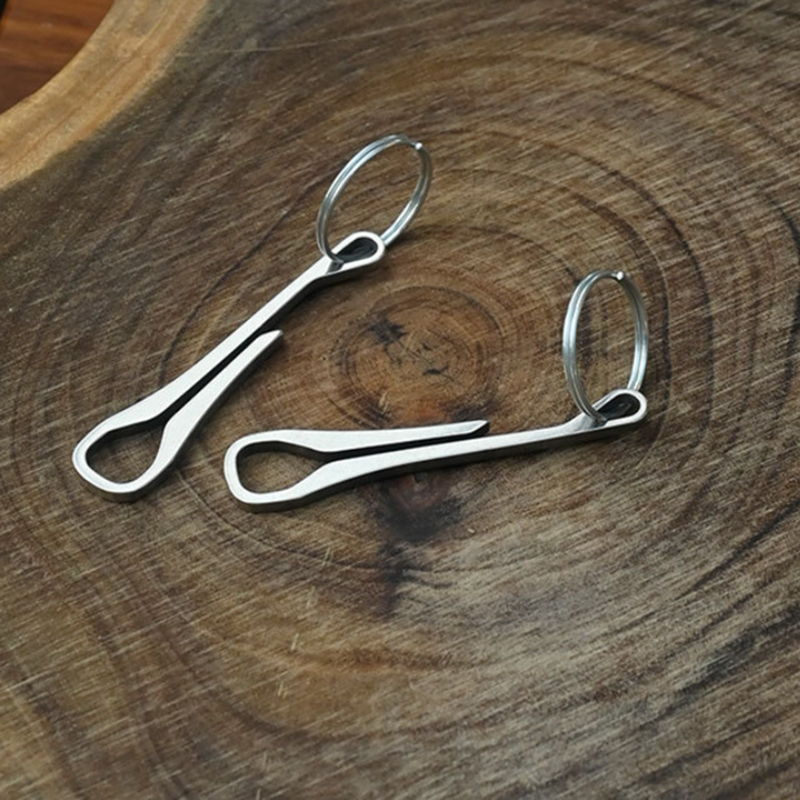 73mm de largo fino simple 304  - Edc Carry Clip reseña y precio