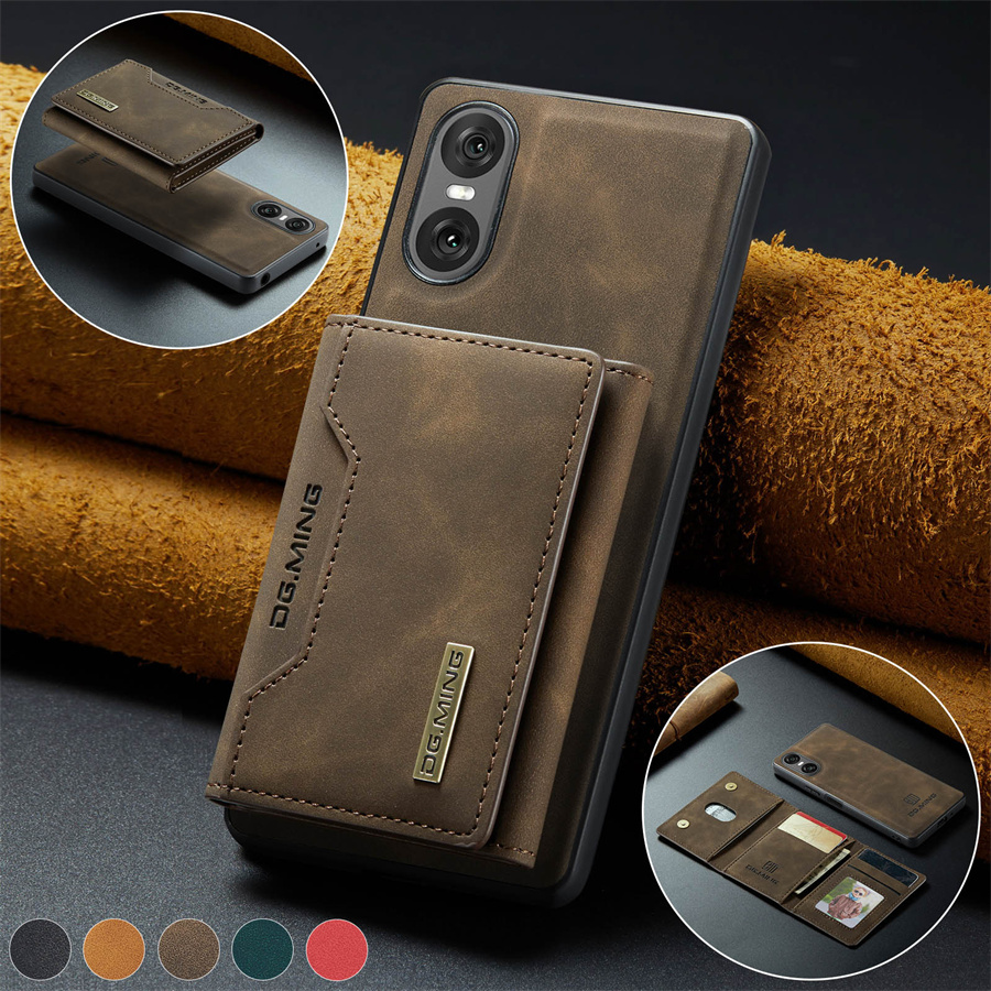 Funda magnética de cuero de lu - Money Clip Magnetic reseña y precio