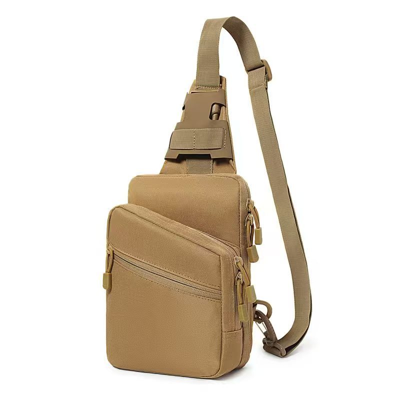 Bolso táctico tipo bandolera p - Edc Concealed Carry Sling Bag reseña y precio
