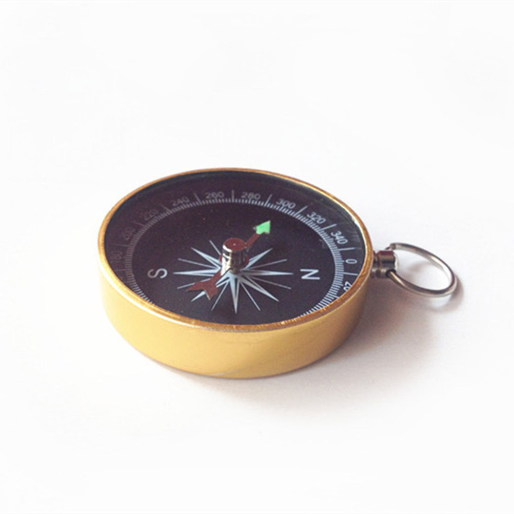 2 piezas de mini brújula de me - Compass Keychain Mini reseña y precio