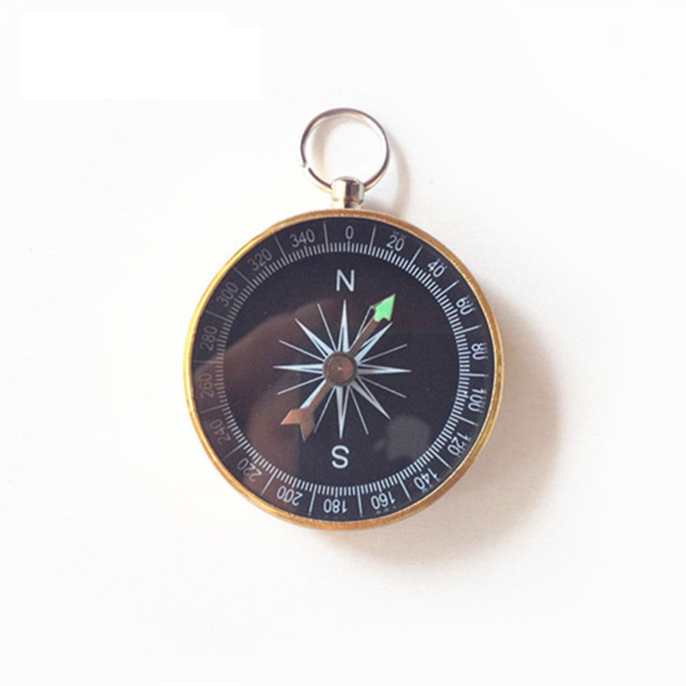 2 piezas de mini brújula de me - Compass Keychain Mini reseña y precio
