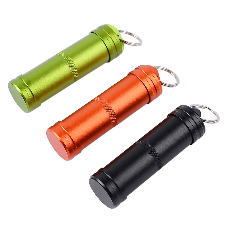 Contenedor de almacenamiento h - Pill Fob Capsule reseña y precio