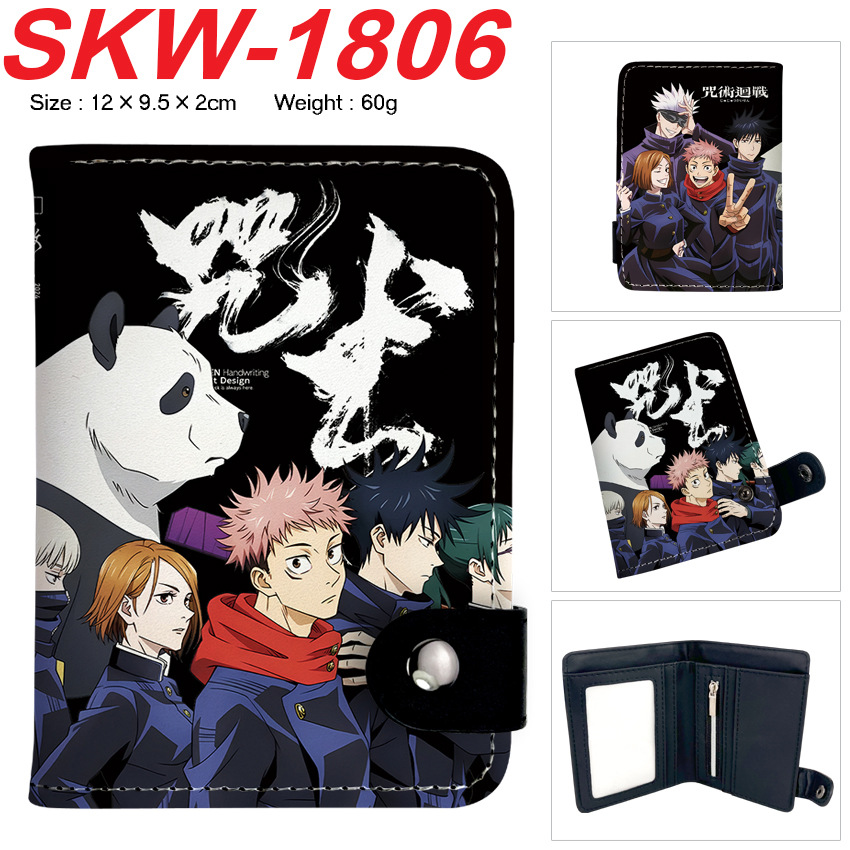 Cartera de Anime Cosplay Jujut - Money Clip Magnetic reseña y precio