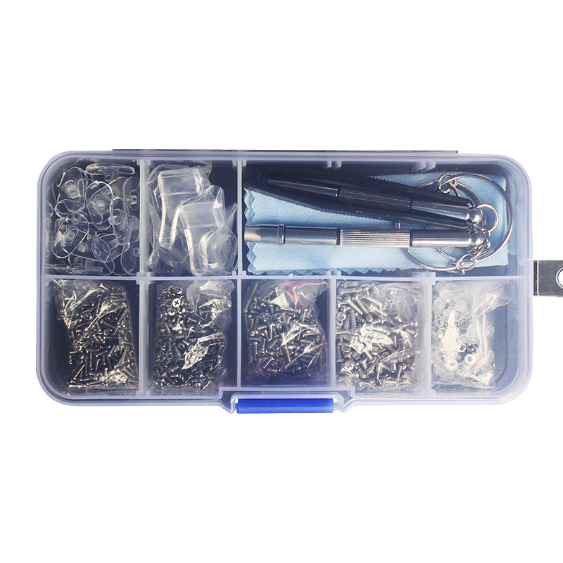 Kit de Reparación de Gafas, Ki - Micro Screwdriver Kit reseña y precio