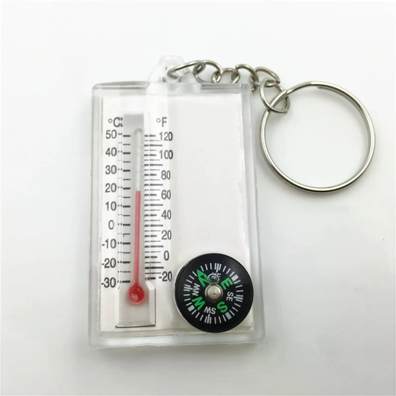 Hebilla de Montañismo al aire  - Compass Keychain Mini reseña y precio