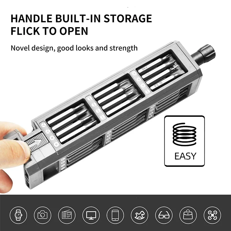 Juego de destornilladores de p - Micro Screwdriver Kit reseña y precio
