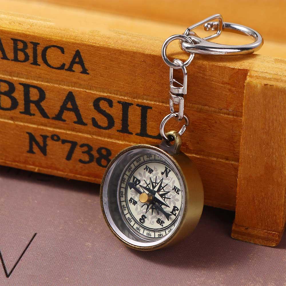 1 Pieza Llavero de Aleación de - Compass Keychain Mini reseña y precio