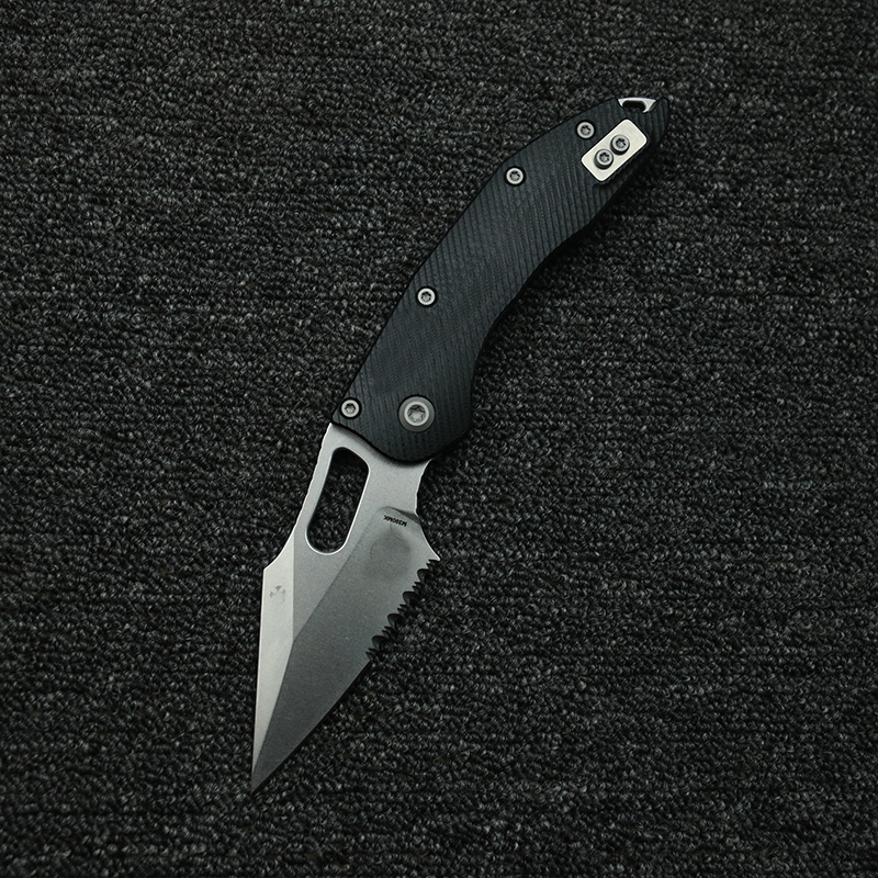 LEMIFSHE, puntada Manual textu - Edc Carry Clip reseña y precio