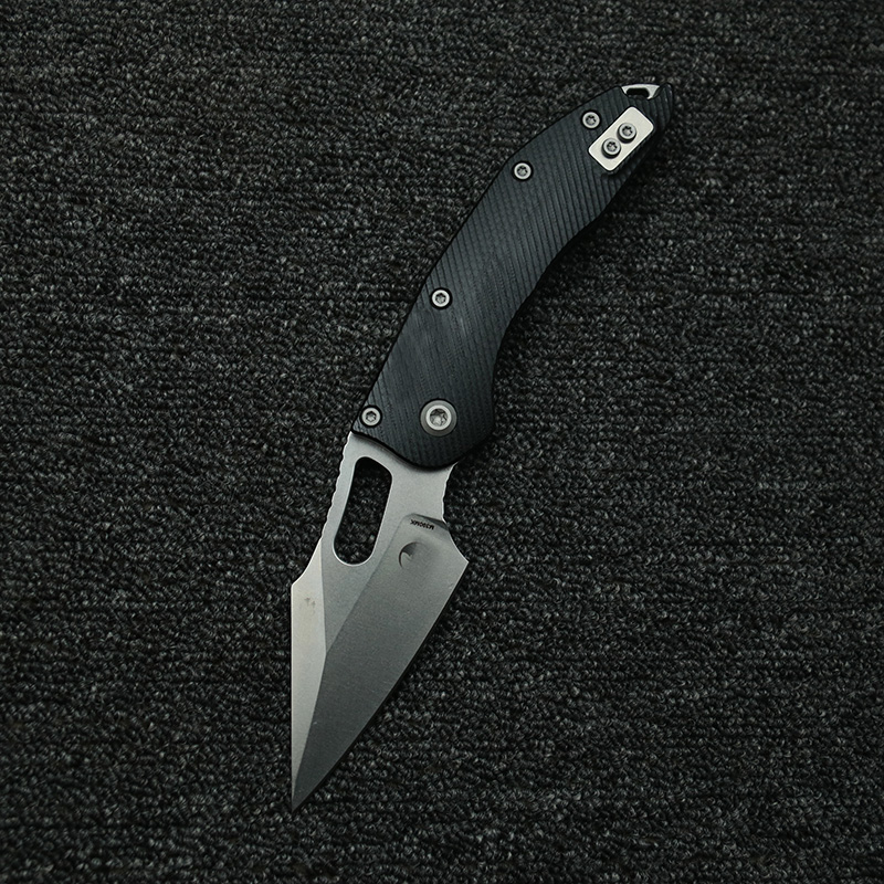 LEMIFSHE, puntada Manual textu - Edc Carry Clip reseña y precio