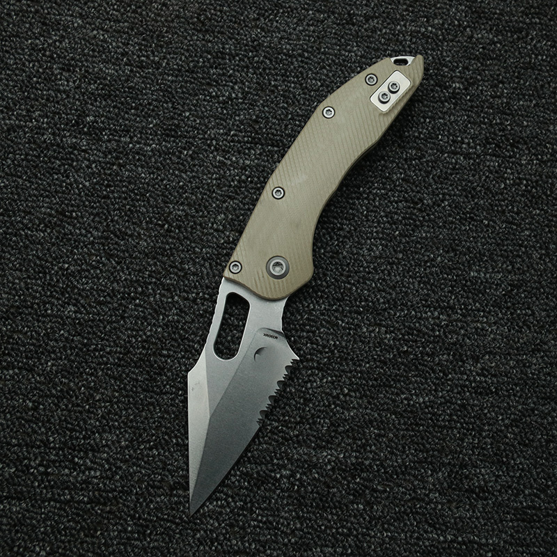 LEMIFSHE, puntada Manual textu - Edc Carry Clip reseña y precio