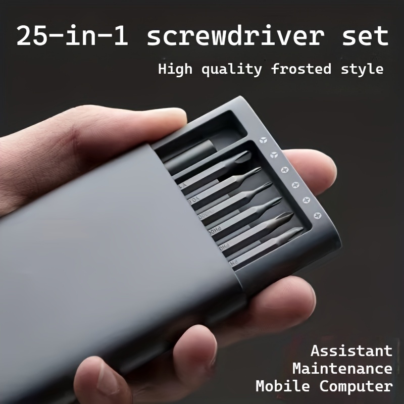 Juego de mini destornilladores - Micro Screwdriver Kit reseña y precio