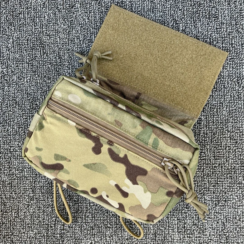 Chaleco táctico, bolsa Abdomin - Edc Deep Carry reseña y precio