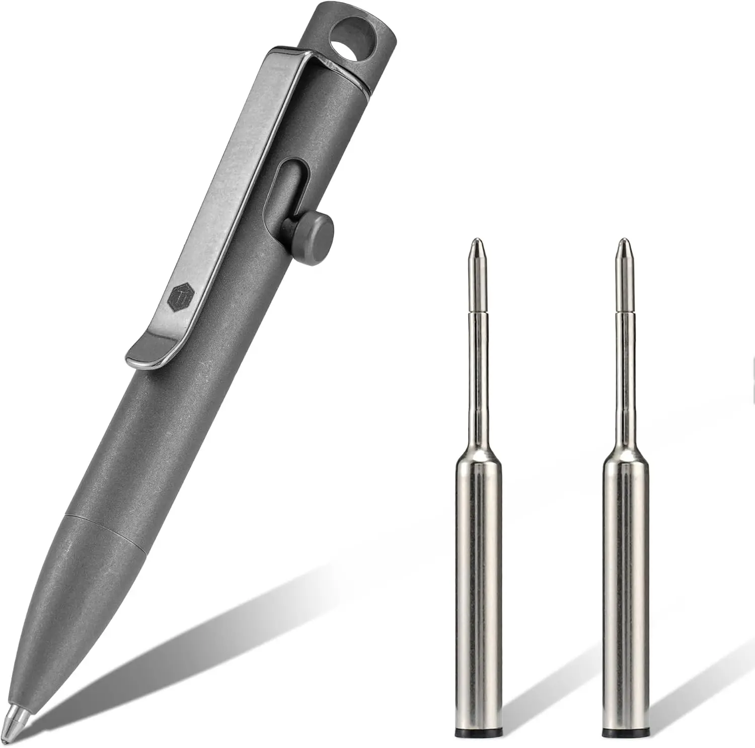 Bolígrafo EDC KeyUnity KP05SW  - Edc Carry Clip reseña y precio